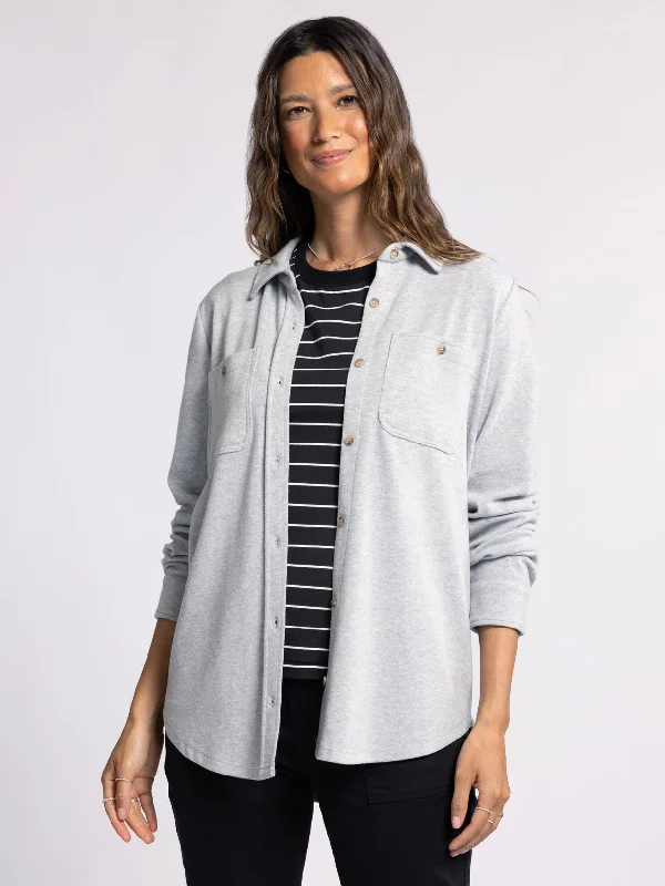 MED GREY HEATHER