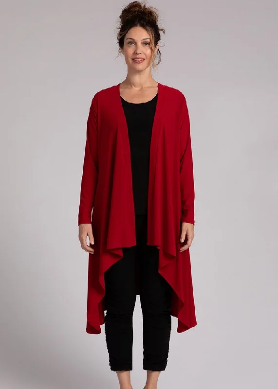 Sympli - Flutter Duster Cardigan